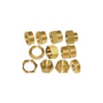 Brass Nut - Image 2