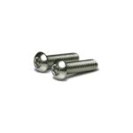 Button Cap Screw with Torx Pin