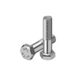 Hex Bolt Half Thread