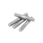 ASTM A193 B7 stud bolt with A194 2H nuts, PTFE blue coated – UAE