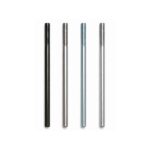 HDG sag rod threaded both ends with nuts, bundled for PEB roof – UAE