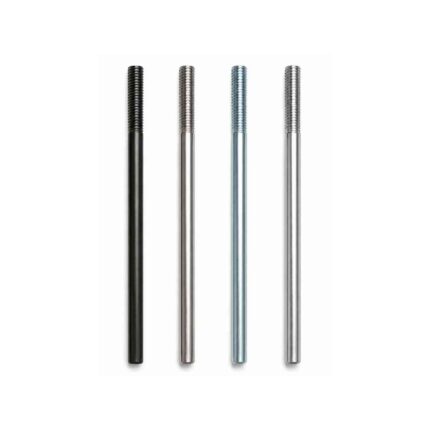 HDG sag rod threaded both ends with nuts, bundled for PEB roof – UAE