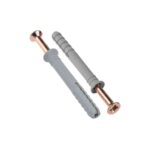 Nylon Hammer Fixings Nail Anchor