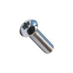 Button Cap Screw with Torx Pin - Image 2