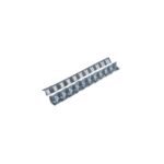 Galvanized fence dropper bars bundled for delivery – Unifastener UAE