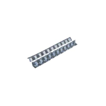 Galvanized fence dropper bars bundled for delivery – Unifastener UAE